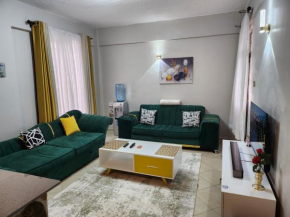 Classy LK Suites One-bedroom in a cosy location at Naivasha